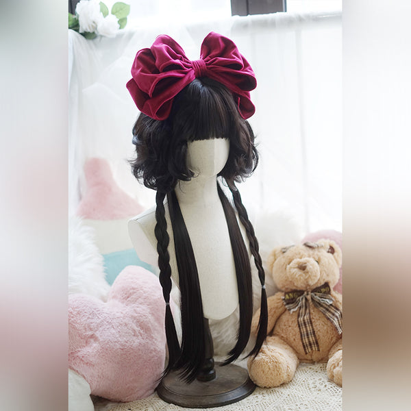 Lolita Jellyfish Head Curly Wig yc50143