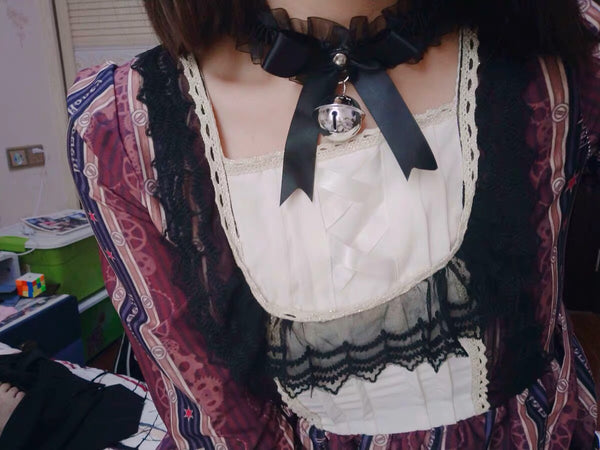 Cute maid bell collar yc22404
