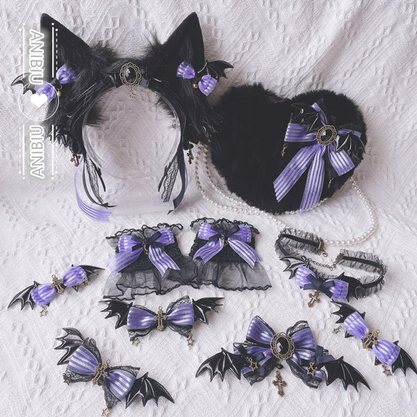 Lolita Bow Hair Clip yc50170