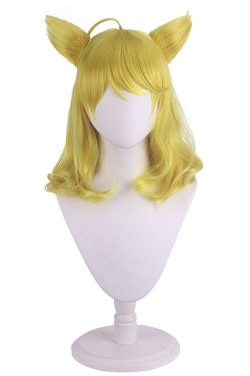 Cosplay King of Glory Short Curly Hair Wig YC24345