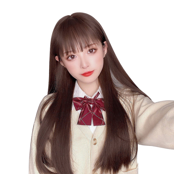 Lolita long straight wig YC24523
