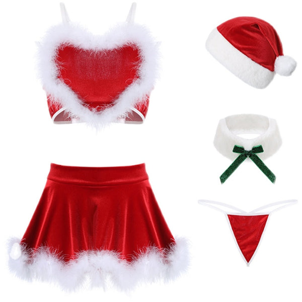 Christmas celebration costume yc24570