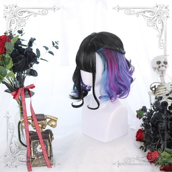 Lolita Irregular Mixed Color Wig yc22369