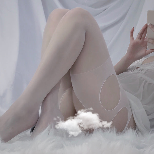 Sexy high waist socks yc22652
