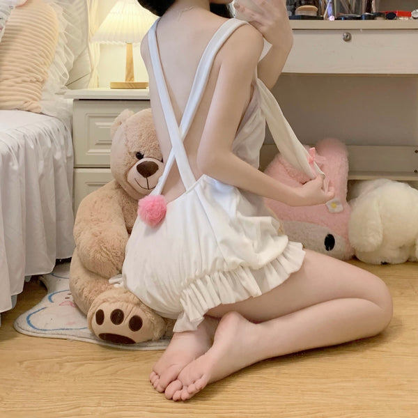 Cute Plush Rabbit Pajamas yc24752