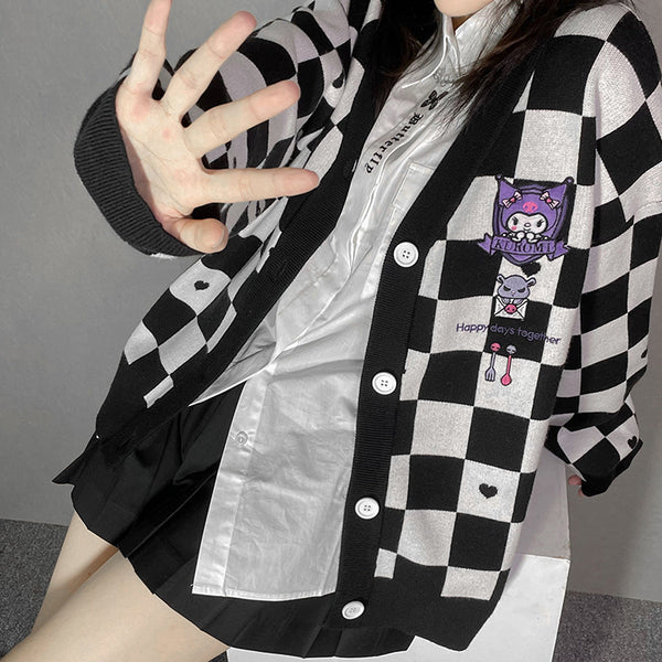 Kawaiistyle cartoon sweater yc24788