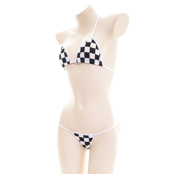 Sexy mosaic bikini set   YC21336