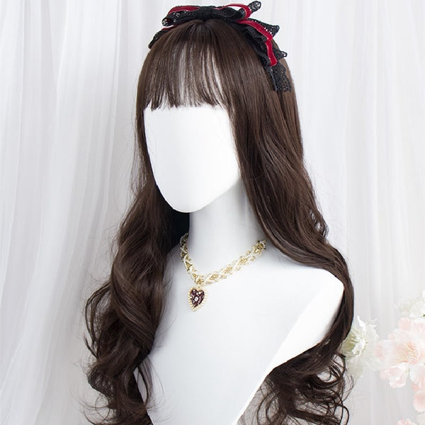 Lolita long curly wig YC24329