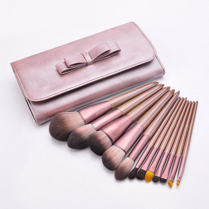 Makeup brush set (12 pieces)  YC21248