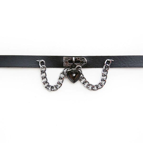 Lolita love clavicle chain YC21540