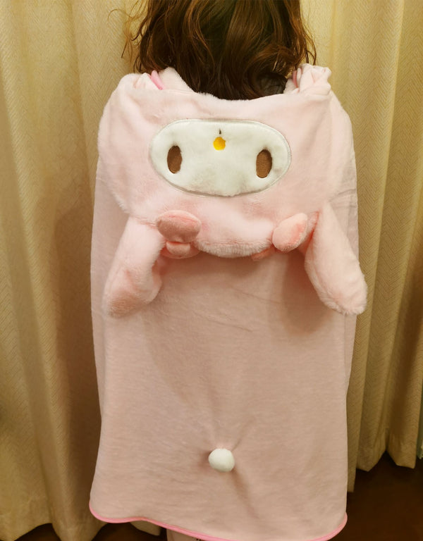 Kitty blanket cape yc50224