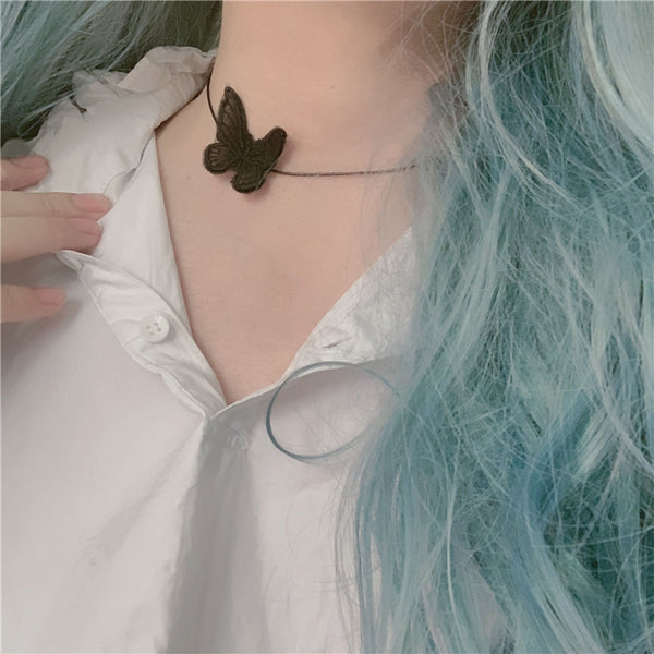 Butterfly clavicle chain  YC21823