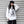 Load image into Gallery viewer, Black Harajuku Anime Girl Sweatshirt yc23733
