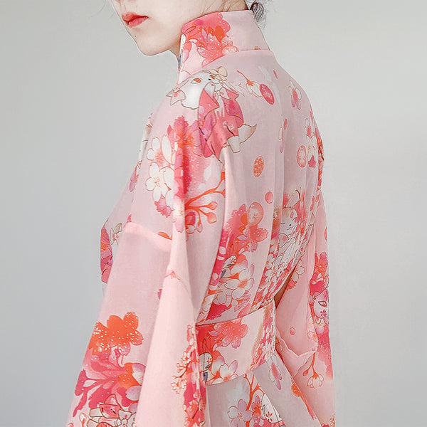 Sexy fox kimono pajamas yc22234