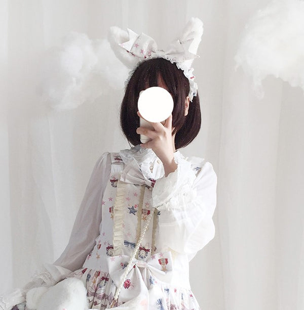 lolita rabbit ears headband yc22721