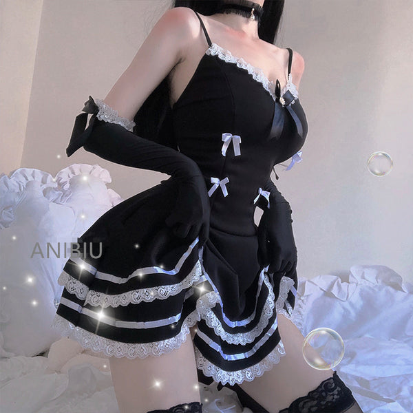 Backless maid nightdress YC22127