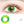 Load image into Gallery viewer, Anime style COLOR CONTACT LENSES TWO PIECES YC24563
