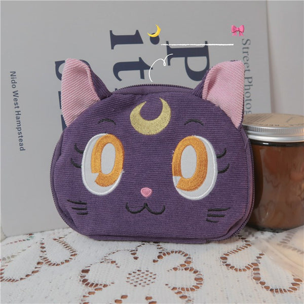 Cute cartoon Luna storage bag YC24164