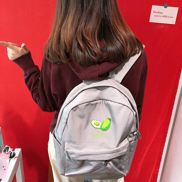 Japanese style college cute backpack yc23351