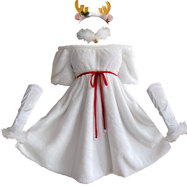 Christmas Snow White Dress  yc24578