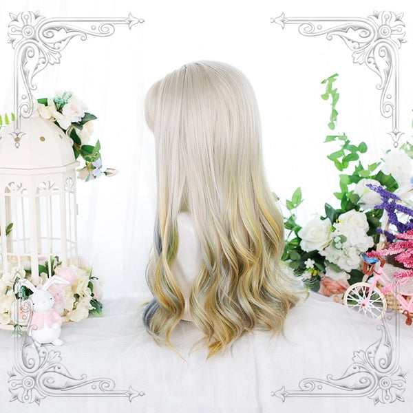 Harajuku Lolita Gradient Color Wig YC24224