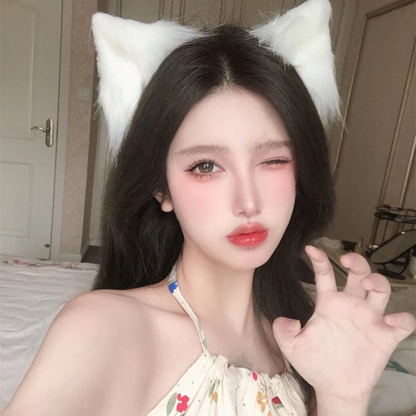 Cute hairy ear hair band YC24253