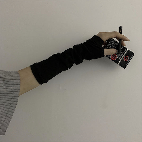 All-match Harajuku gloves(one pair) yc24630