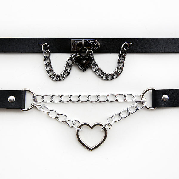 Lolita love clavicle chain YC21540