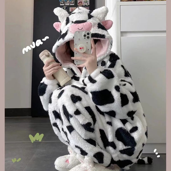 cow PLUSH HOMEWEAR  yc24807