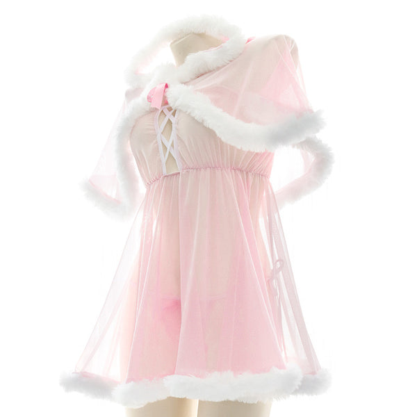 Cute pink maid suit yc50184