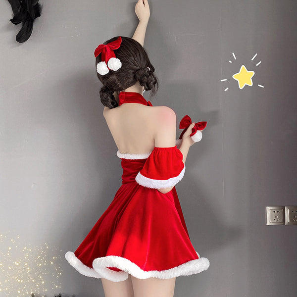 Christmas party Velvet Dress yc24792