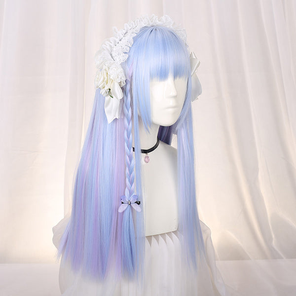 Lolita pick dyed wig YC21782