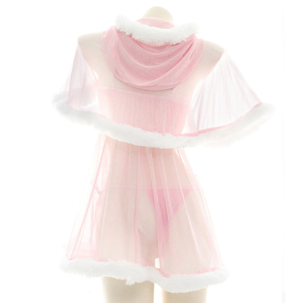 Cute pink maid suit yc50184