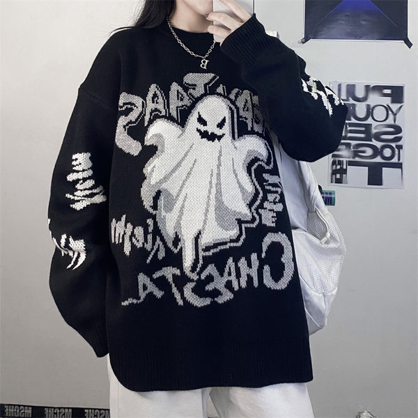Dark ghost sweater yc24688