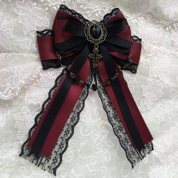 Harajuku Diablo Lolita Hairpin YC24429