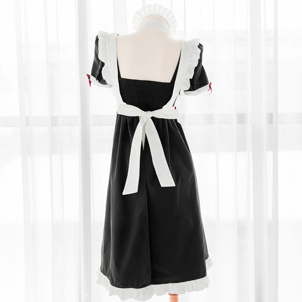Sexy maid uniform set YC24190