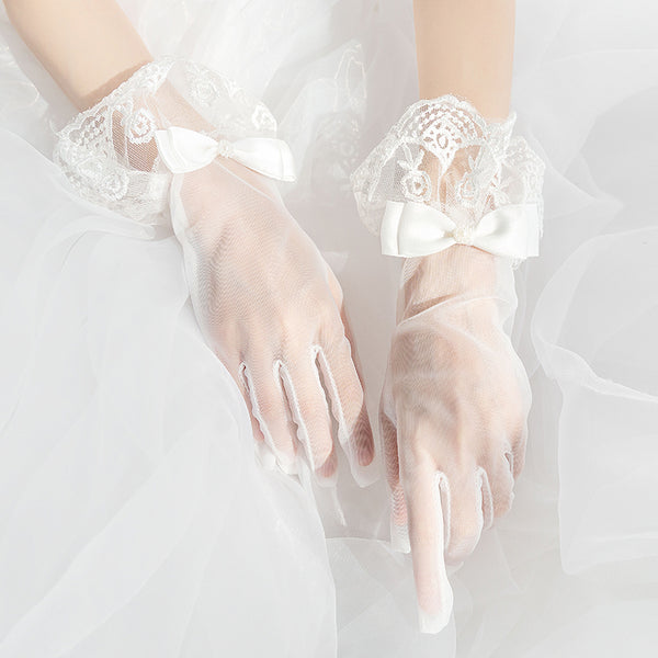 Sexy lace gloves yc22437