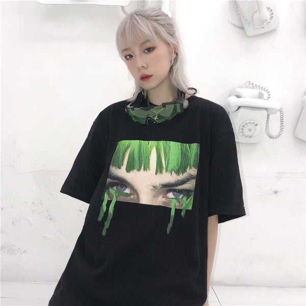 Harajuku vintage T-shirt yc22621 – anibiu
