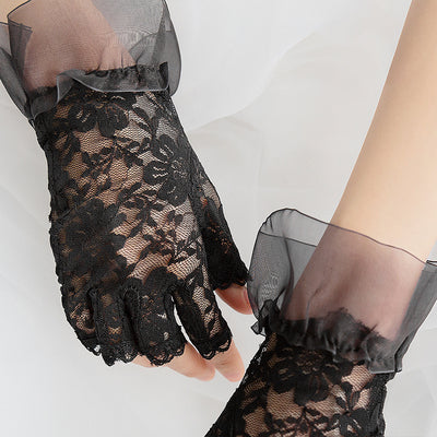 Sexy lace gloves yc22437
