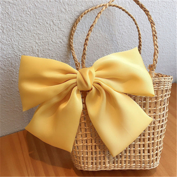 Lolita cute candy color bow hairpin yc23399