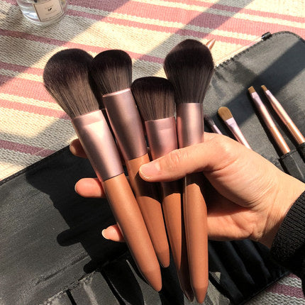 Makeup brush set (12 pieces)  YC21248