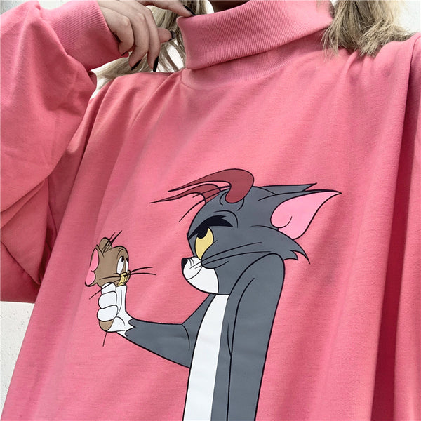 Tom&Jerry cartoon sweater yc22334