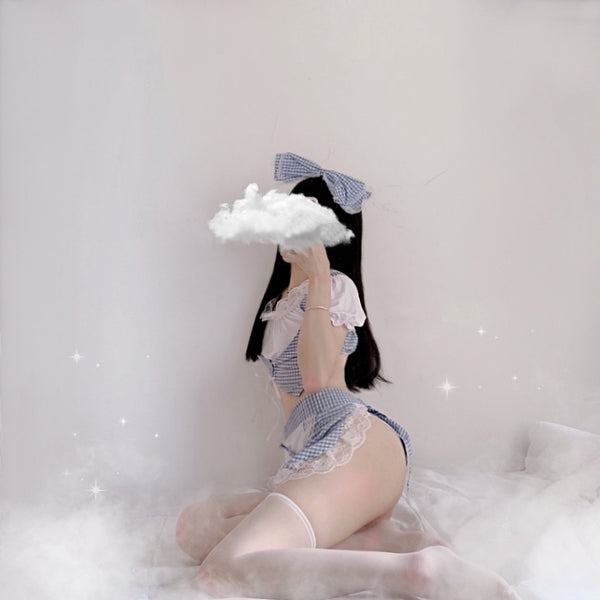 Sexy maid underwear yc22188