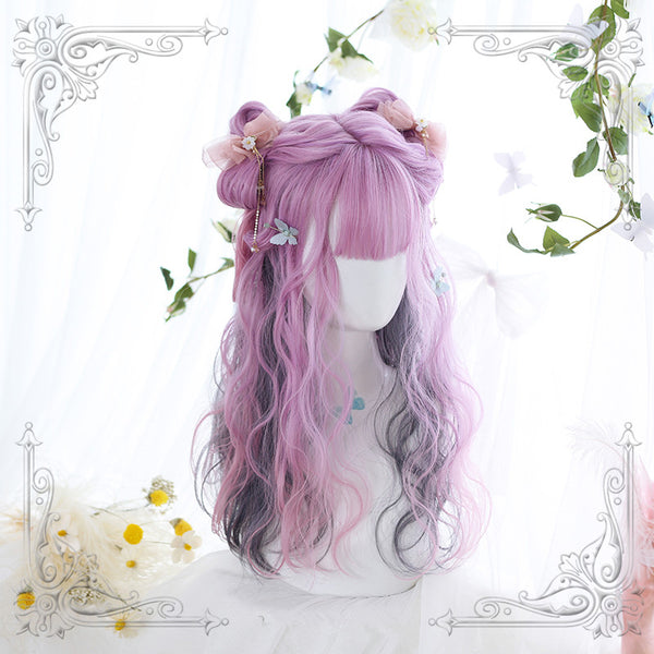 Harajuku soft sister Lolita picks dyed wig   YC21287