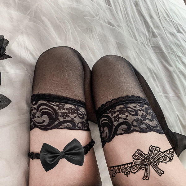 Sexy lace stockings yc22575