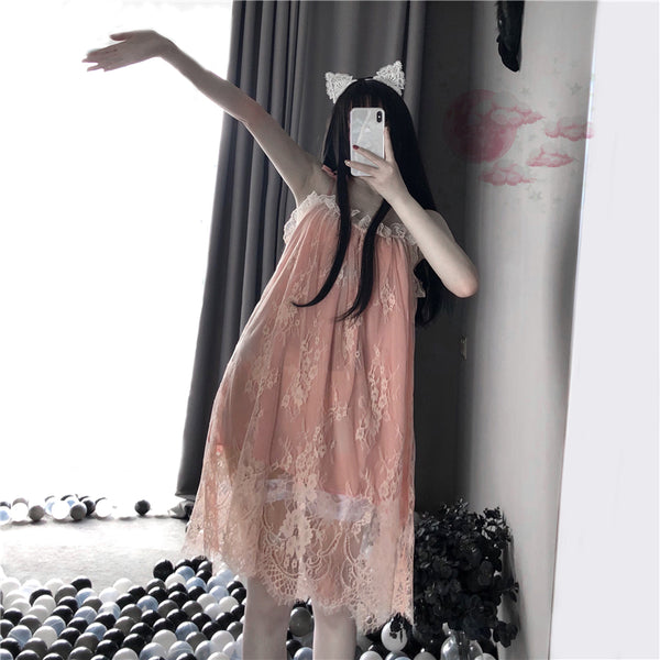 Sexy Lace Pajamas YC23543