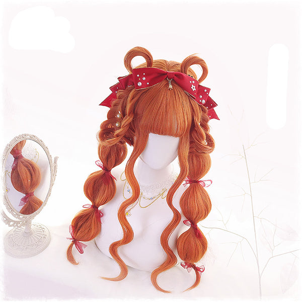 Harajuku lolita orange wig   YC21331