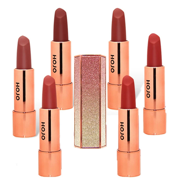 Chinese retro style small gold lipstick   YC21250