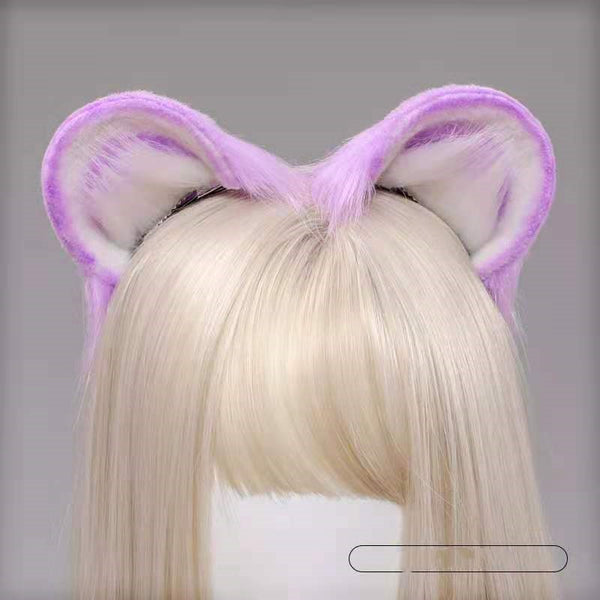 Cute Lolita Mouse Ear Headband YC24260