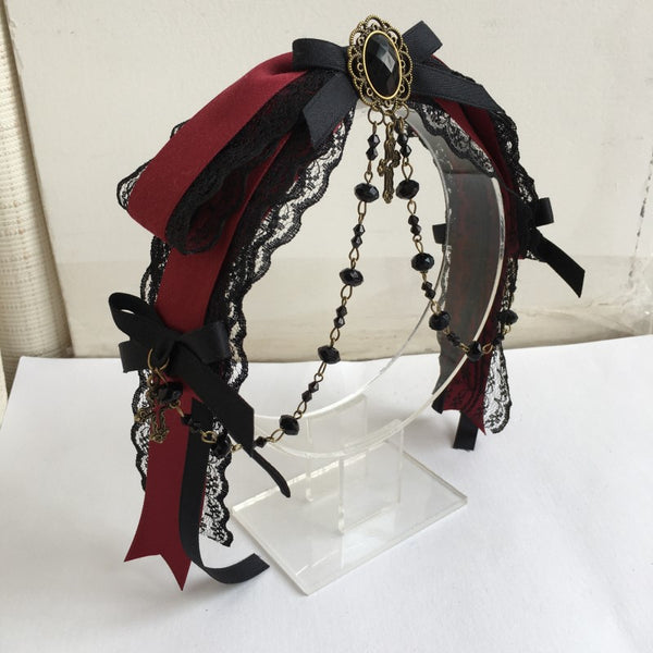Harajuku Diablo Lolita Hairpin YC24429
